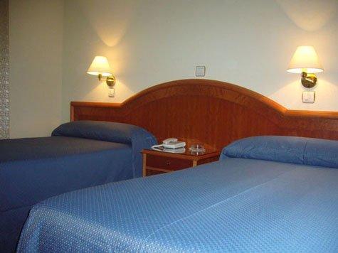 Hotel Buenos Aires Villafría de Burgos Extérieur photo