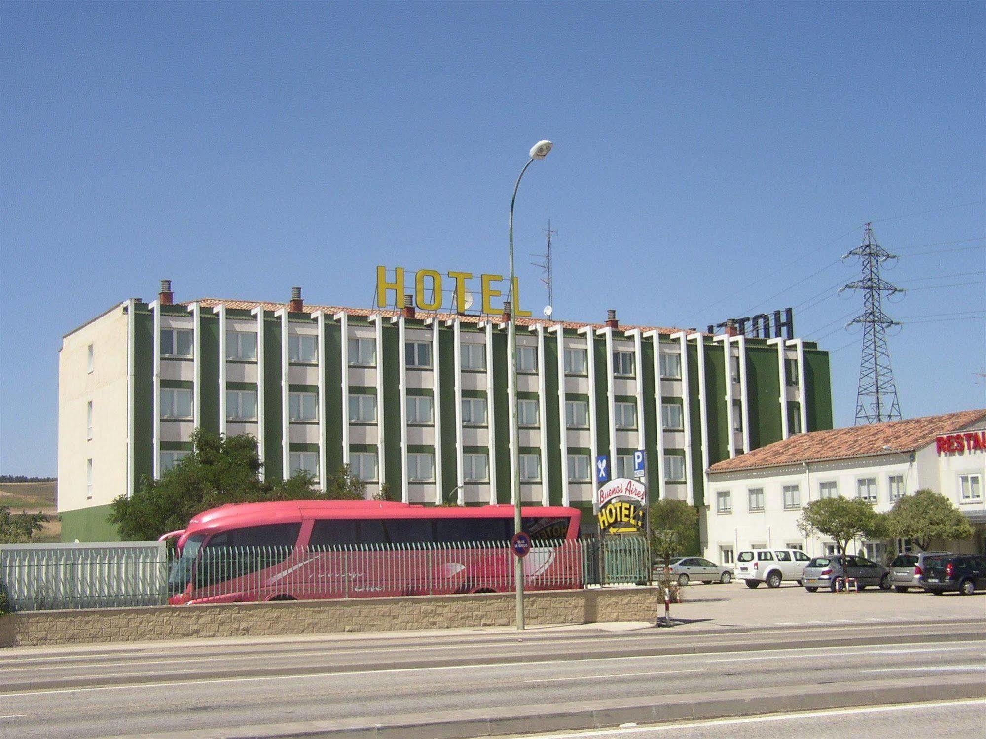 Hotel Buenos Aires Villafría de Burgos Extérieur photo